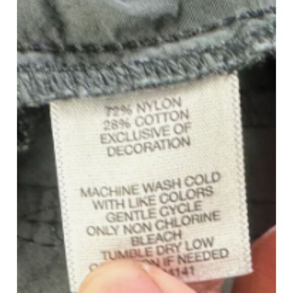 Koppen Mens Gray Nylon Windbreaker Cargo Convertible Pant Size M - Picture 3 of 3